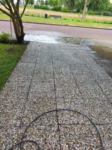 Onderhoud van tuinpaden en bestrating in omgeving Bergen op Zoom