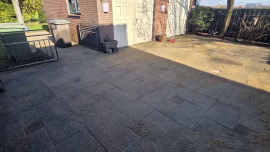 Bestrating reinigen